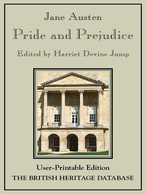 Pride and Prejudice - ebook